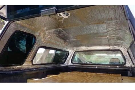 14 Camper Shell Interior Ideas For Comfortable Truck Camping - The Wayward Home