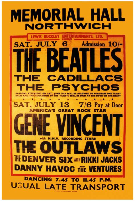 Beatles Concert Posters - Beatles Valuation Experts