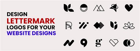 Designer Discussions Guide for Lettermark Logo Designs