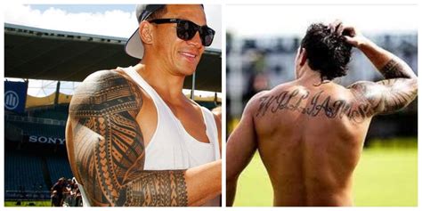 Top Tattoos: A rugby XV of tattooed players - Ruck