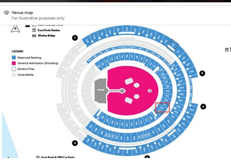 Celebrating Perth tickets! : r/Coldplay