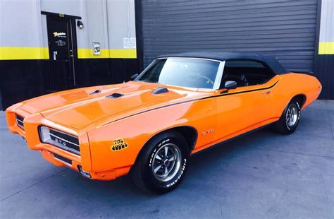 1969 Pontiac GTO Convertible 400 4-Speed for sale on BaT Auctions - sold for $26,000 on ...