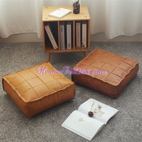 Japanese Style Floor Cushion Padded Tatami Mat Nordic Floor Window ...