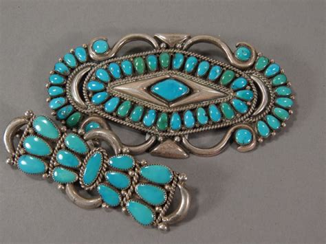 Zuni Vintage Jewelry - Best of Zuñi