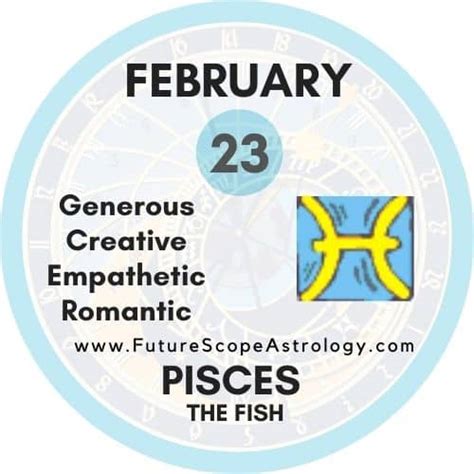 February 23 Zodiac (Pisces) Birthday: Personality, Birthstone ...