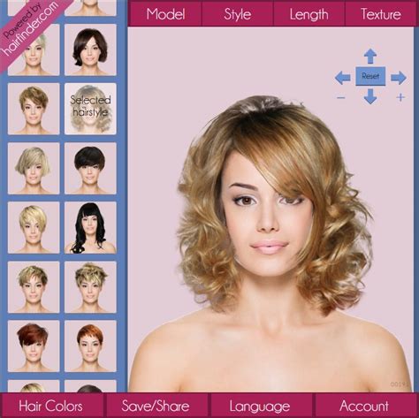 Free virtual hairstyles app | Virtual reality or augmented reality to try on new haircuts