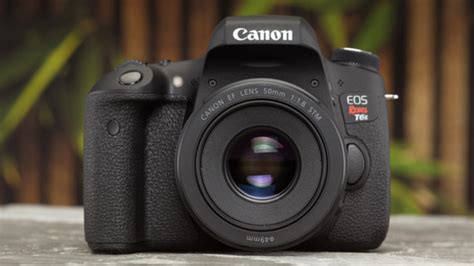 Canon EOS Rebel T6s Review | PCMag