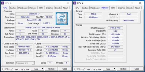 AMD Ryzen 4 Core Benchmarks vs Intel Core i7 7700K