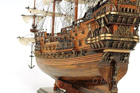 Vasa Swedish Wasa Warship Wooden Assembled Model Tall Ship 38 ...