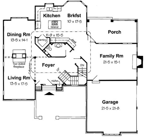 Pretoria European Home Plan 038D-0530 - Shop House Plans and More