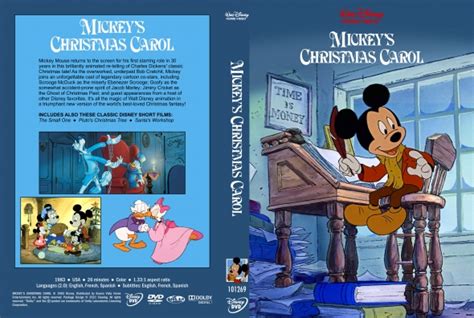 CoverCity - DVD Covers & Labels - Mickey's Christmas Carol