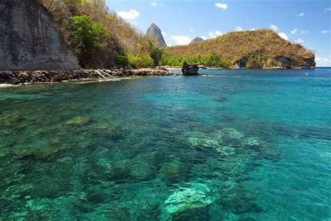 Anse Chastanet Snorkeling - What It's Like, Where To Snorkel