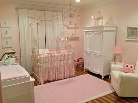 Pin on Parenting | Baby room themes, Pink baby room, Baby girl nursery pink