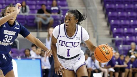 TCU Women's Basketball: Horned Frogs Test Roster Depth During Non ...