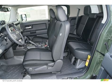 Dark Charcoal Interior 2012 Toyota FJ Cruiser 4WD Photo #60797564 ...