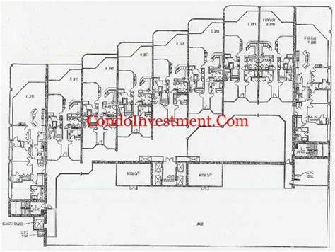 Floor Plans For Phoenix West Condo In Orange Beach, AL