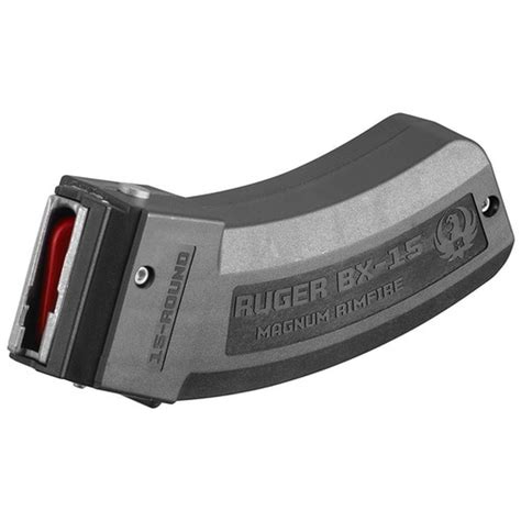 Ruger Magazine BX-15, 17 HMR, 22 WMR, 15Rd - Corlane Sporting Goods Ltd.