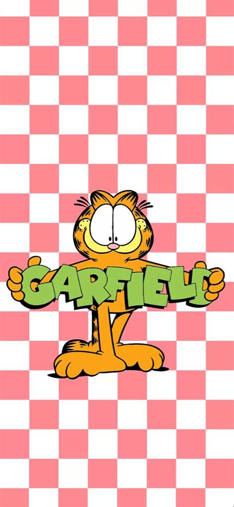 Garfield Wallpaper | Cute Cartoon Background