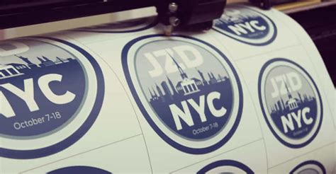 Custom Logo Stickers | Advertising Stickers | Sticker Genius