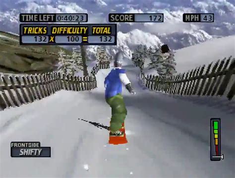 Cool Boarders 4 Download - GameFabrique