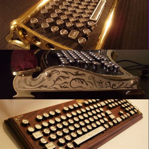 Great old school keyboards by www.datamancer.com