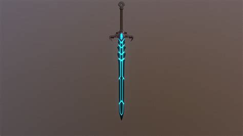 Sword of Kas (D&D) - Download Free 3D model by BlurryGames [093ac4f] - Sketchfab