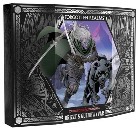 Hasbro Releases Drizzt & Guenhwyvar Action Figures