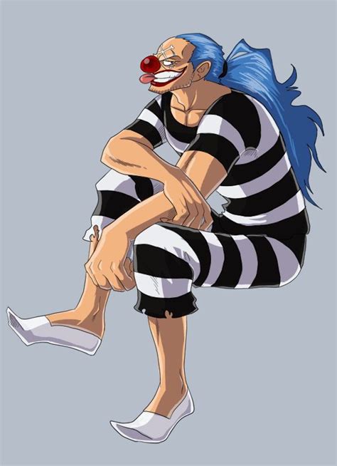 Buggy the Clown - Impel Down by peachiekeenie | Manga anime one piece, Clown, Buggy