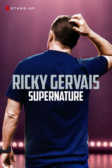 Ricky Gervais: SuperNature (2022) - Posters — The Movie Database (TMDB)