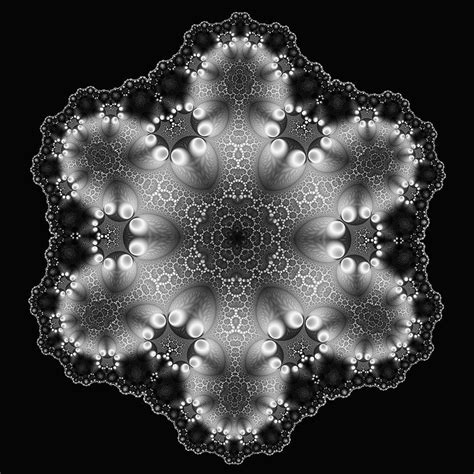 A Series of Snowflakes • subblue | Fractal art, Fractals, Patterns in ...