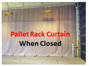 Pallet Rack Curtains | Pallet Rack Covers