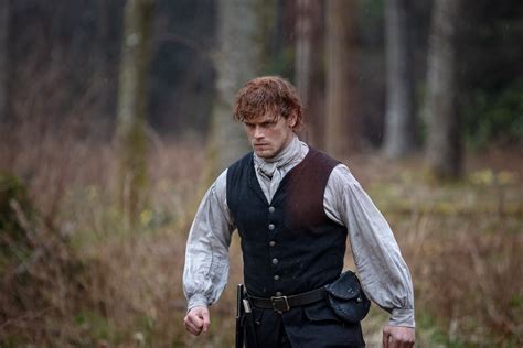 Sam Heughan Shares an 'Outlander' Season Five Update | Outlander TV News