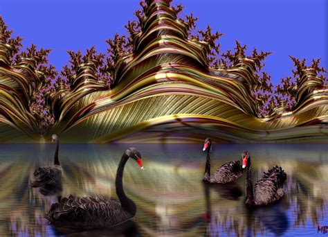 Black Swan Lake by marijeberting on DeviantArt