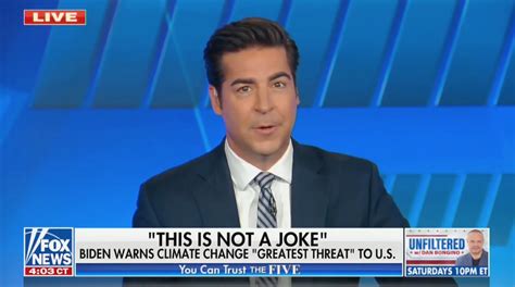 Fox News Anchor Jesse Watters' Most Controversial Moments