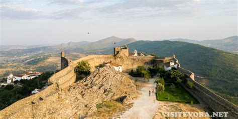 Marvao - visit merging castle and Alentejo landscape