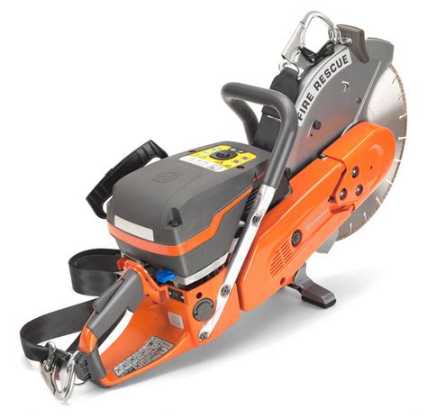 HUSQVARNA Rescue, Wet/Dry Cutting Type, Concrete Saw, 14 in Blade Dia ...