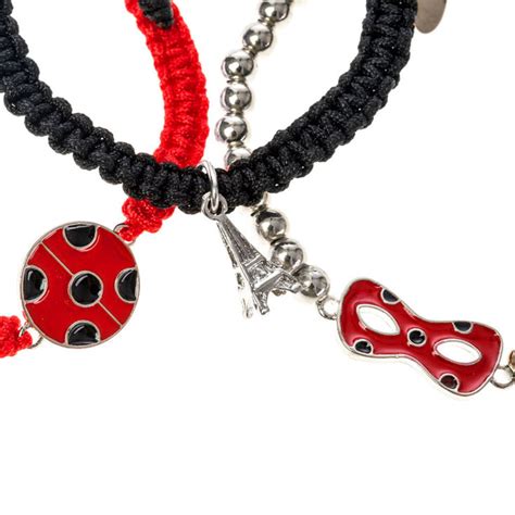 Miraculous™ Ladybug Bracelet Set | Claire's