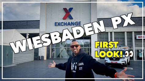 FULL Tour: Military PX Exchange Wiesbaden Germany! - YouTube