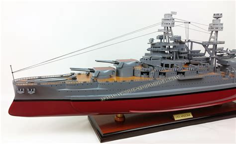 WAR SHIP MODEL USS ARIZONA (BB-39)