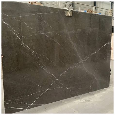 China Customized Pietra Grey Marble Slab Suppliers Factory - Buy Pietra Grey Marble Slab