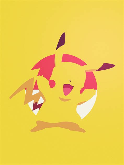 Pikachu Vector on Behance