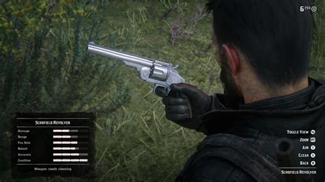 Schofield Revolver Location - Weapon - Red Dead Redemption 2 Map - RedDead.gg