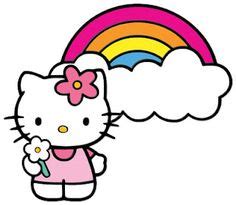 Hello Kitty Bow Svg Template - ClipArt Best