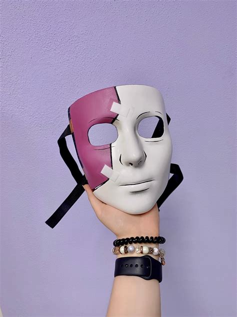 Sally Face Mask HALLOWEEN Sally Face Cosplay Mask Mask | Etsy