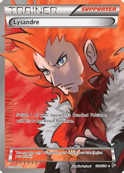 Lysandre | XY—Flashfire | TCG Card Database | Pokemon.com