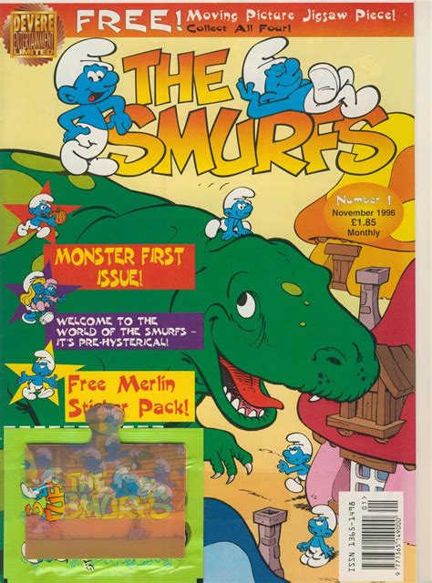 Boys Adventure Comics: The Smurfs comic - issue 1