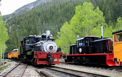 Georgetown Loop Railroad & Mines Georgetown Loop, Steam Engine Trains ...