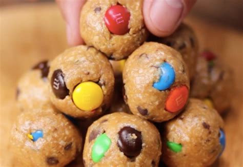 M&M's® Peanut Butter Bites | Homemade Recipes