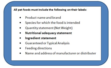 How to Read Pet Food Labels - Hill's Veterinary Nutrition Blog