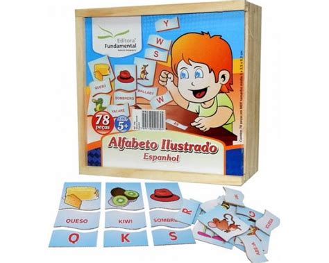 Alfabeto Ilustrado em Espanhol - onehealthnetwork.com.ph